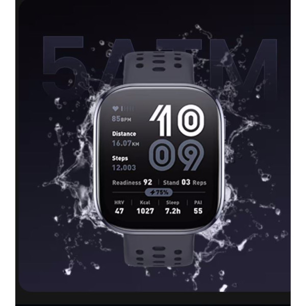Смарт-годинник Amazfit Bip 6 Black (W2435AP1N)