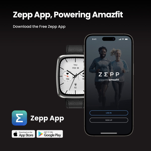 Смарт-годинник Amazfit Active 2S Premium Black (W2440GL3N)