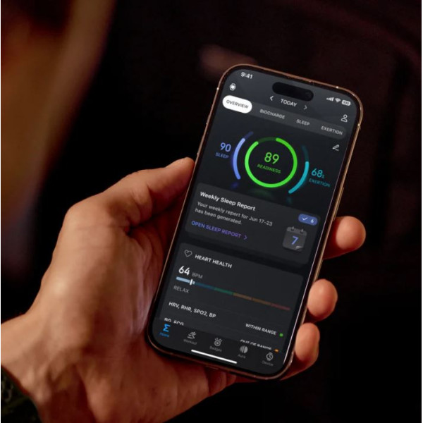 Смарт-годинник Amazfit Active Max Black (W2557AP1N)