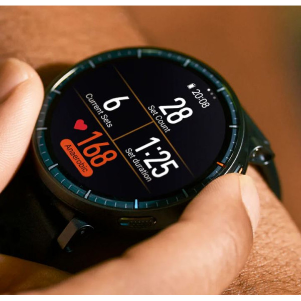 Смарт-годинник Amazfit Active Max Black (W2557AP1N)
