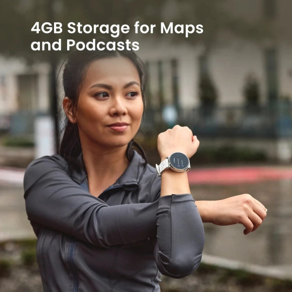 Смарт-годинник Amazfit Active 3 Premium Silver (W2559GL1N)