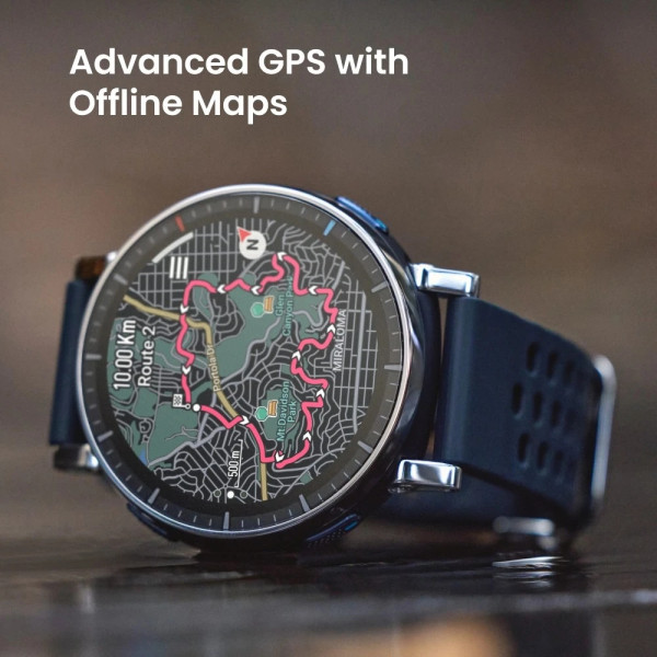 Смарт-годинник Amazfit Active 3 Premium Blue (W2559GL2N)