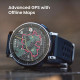 Смарт-годинник Amazfit Active 3 Premium Blue (W2559GL2N)