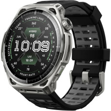 Смарт-годинник Amazfit Balance 3 Steel (W2566AP1N)