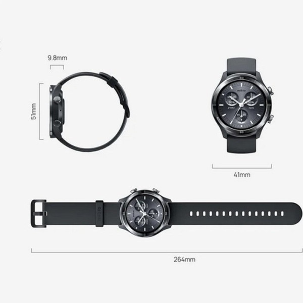 Смарт-часы Mibro A3 Dark Gray