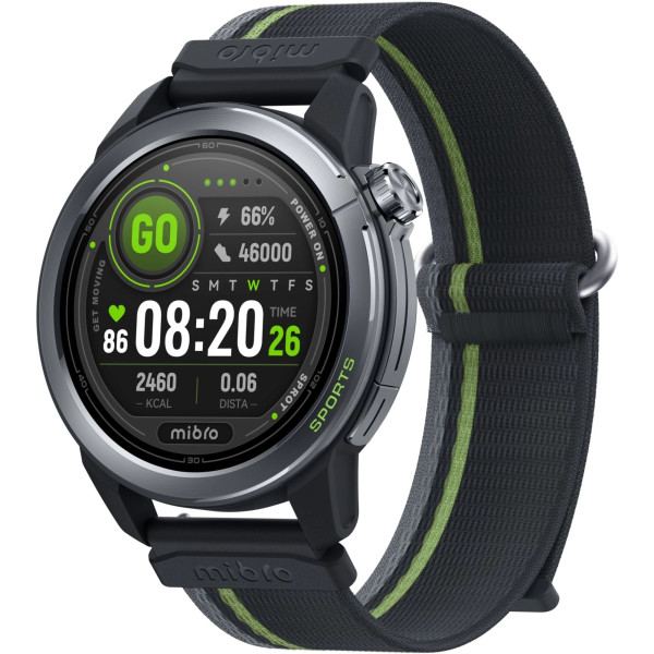 Смарт-годинник Mibro GS Active2 Dark Gray
