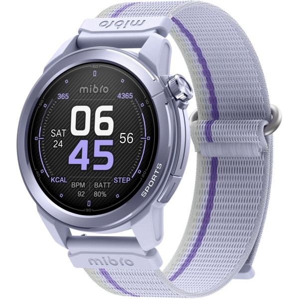 Смарт-годинник Mibro GS Active2 Lilac