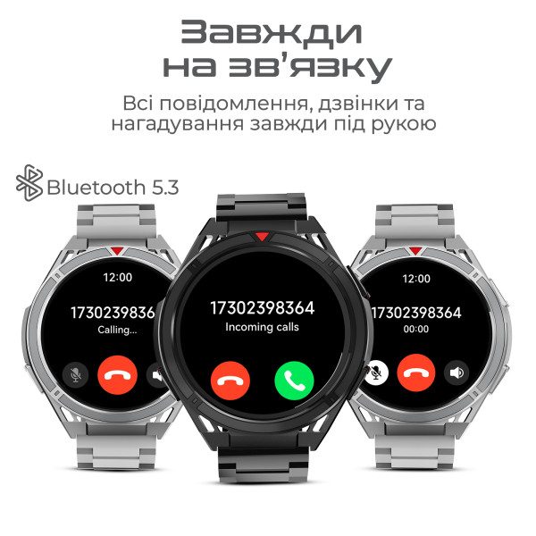 Смарт-часы HiFuture Active Black/Red