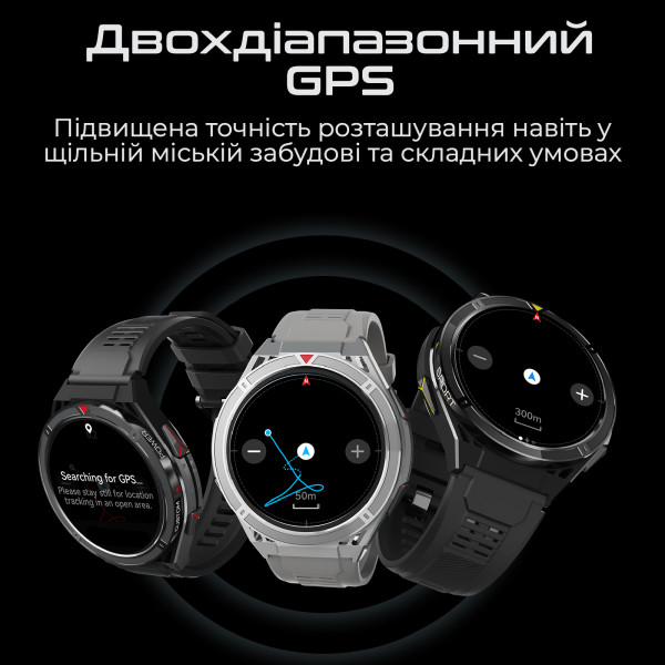 Смарт-часы HiFuture Active Black/Red