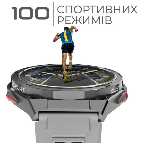 Смарт-часы HiFuture Active Black/Red