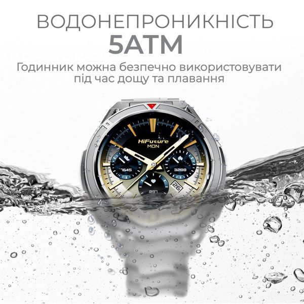 Смарт-часы HiFuture Active Black/Red