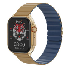 Смарт-годинник iMiki SF1 Gold Magnetic Strap