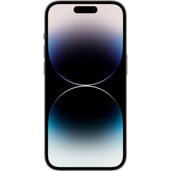 Смартфон Apple iPhone 14 Pro 256GB e-Sim Space Black (Відновлений / Близький до ідеального)