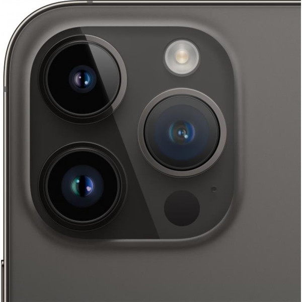 Смартфон Apple iPhone 14 Pro 256GB e-Sim Space Black (Відновлений / Близький до ідеального)