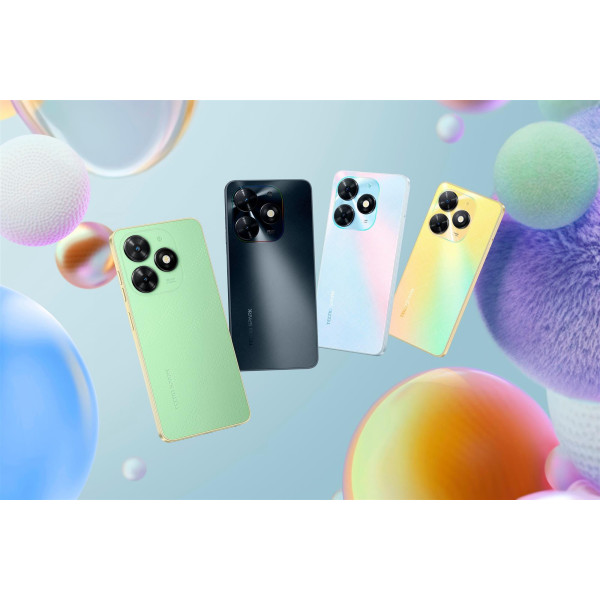 Смартфон Tecno Spark Go 2024 (BG6) 4/128GB Dual Sim Magic Skin Green (4894947010590)