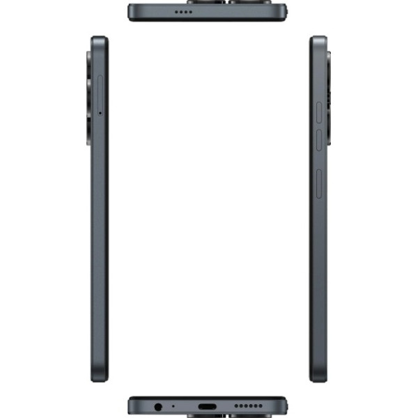 Смартфон Tecno Spark 20C (BG7n) 4/128GB Dual Sim Gravity Black (4894947011740)