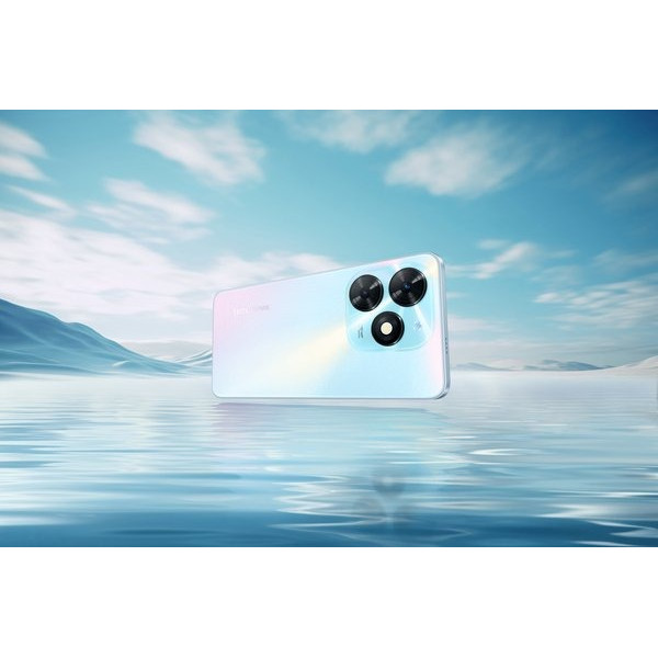 Смартфон Tecno Spark 20C (BG7n) 4/128GB Dual Sim Mystery White (4894947011757)