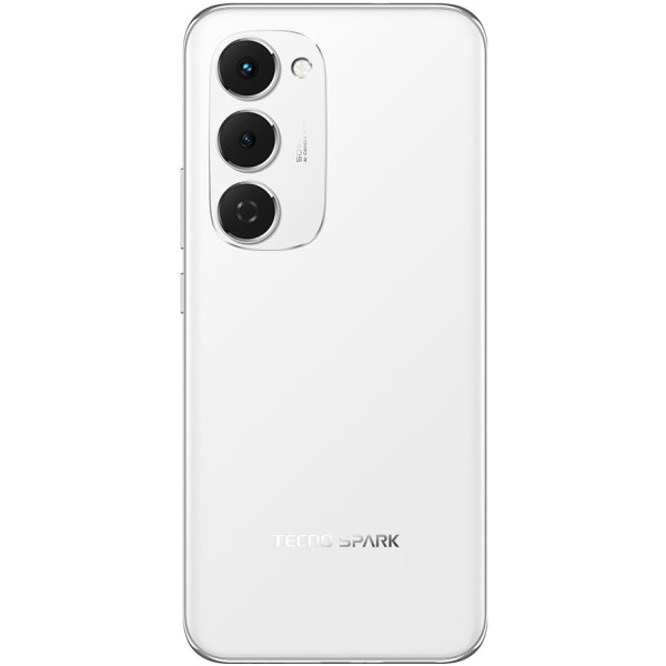 Смартфон Tecno Spark 40 Pro+ (KM7) 8/256GB Aurora White (4894947096341)