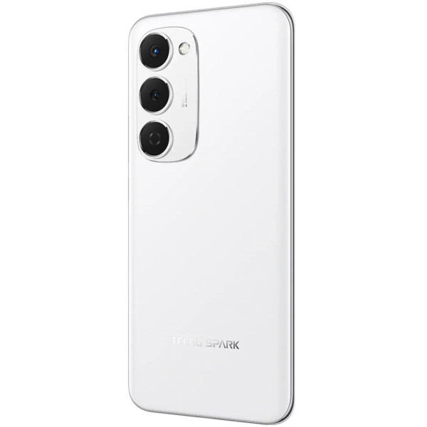 Смартфон Tecno Spark 40 Pro+ (KM7) 8/256GB Aurora White (4894947096341)