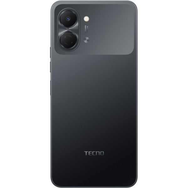 Смартфон Tecno Spark Go 3 (KN3) 4/128GB Ink Black (4894947105272)