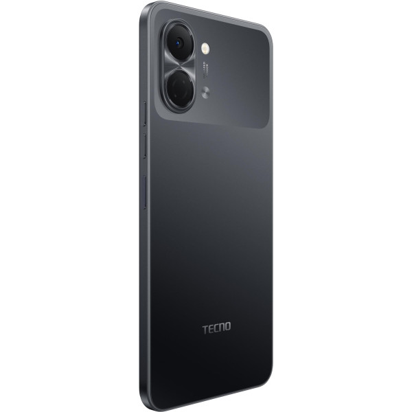Смартфон Tecno Spark Go 3 (KN3) 4/128GB Ink Black (4894947105272)