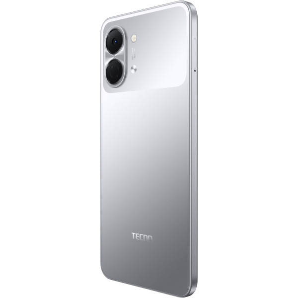 Смартфон Tecno Spark Go 3 (KN3) 4/64GB Titanium Grey (4894947105289)