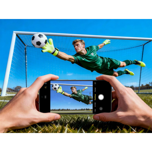 Смартфон Tecno Camon 50 (CN5) 8/256GB Moonshadow Black (4894947116155)