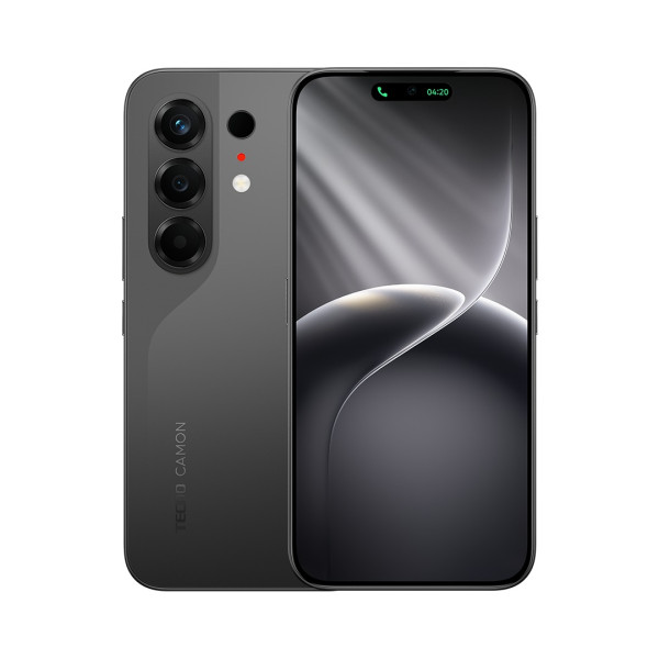 Смартфон Tecno Camon 50 (CN5) 8/256GB Moonshadow Black (4894947116155)