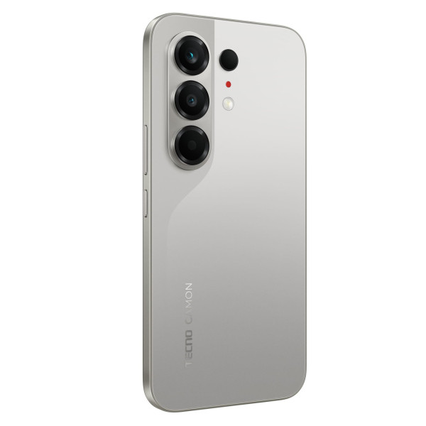 Смартфон Tecno Camon 50 (CN5) 12/256GB Nebula Titanium (4894947116230)