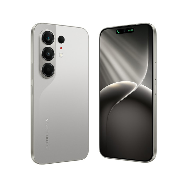 Смартфон Tecno Camon 50 (CN5) 12/256GB Nebula Titanium (4894947116230)