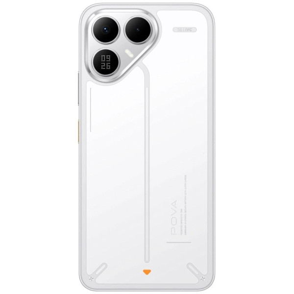 Смартфон Tecno Pova 8 5G (LK6) 8/128GB Arc White (4894947132292)