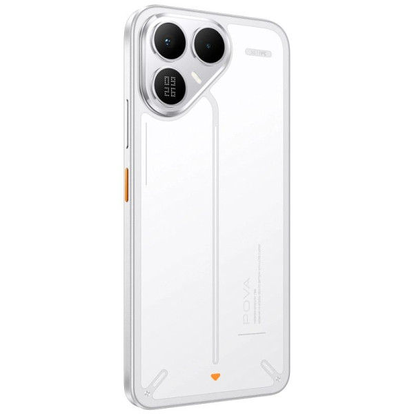 Смартфон Tecno Pova 8 5G (LK6) 8/128GB Arc White (4894947132292)