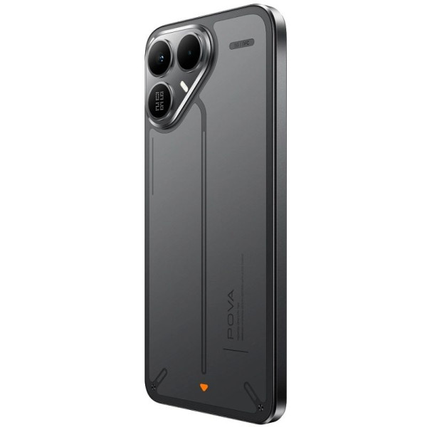 Смартфон Tecno Pova 8 5G (LK6) 8/256GB Graphite Black (4894947132339)