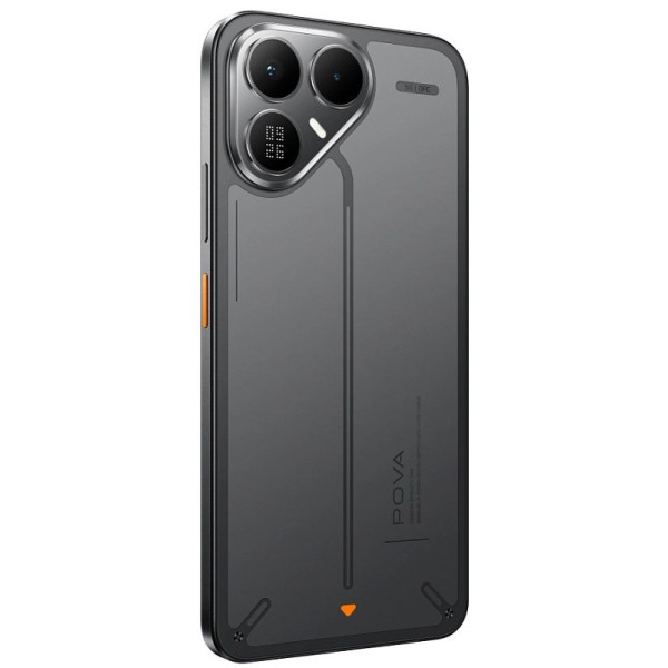 Смартфон Tecno Pova 8 5G (LK6) 8/256GB Graphite Black (4894947132339)