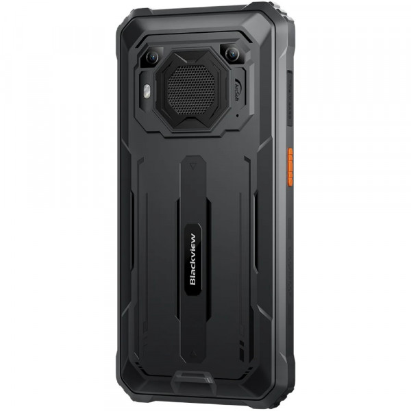 Смартфон Blackview BV6200 Pro 6/128GB Dual Sim Black (6931548314707)