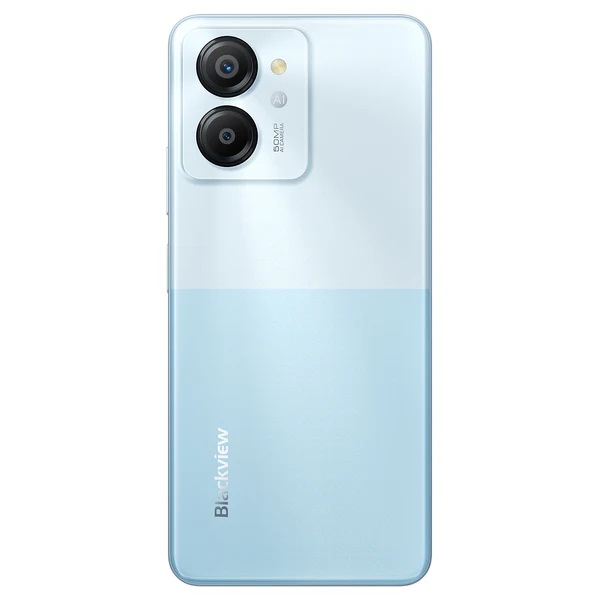 Смартфон Blackview Color 8 8/128GB Blue (6931548317005)