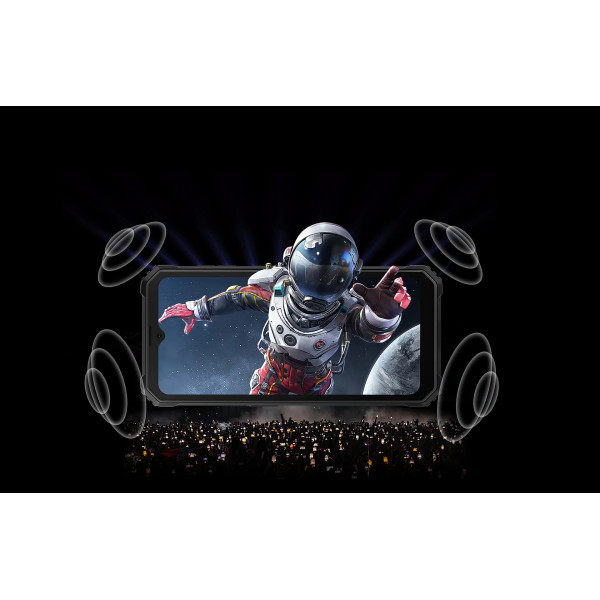 Смартфон Blackview BV4800 Pro 4/128GB Black (6931548319078)