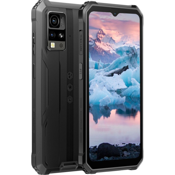Смартфон Blackview BV4800 Pro 4/128GB Black (6931548319078)
