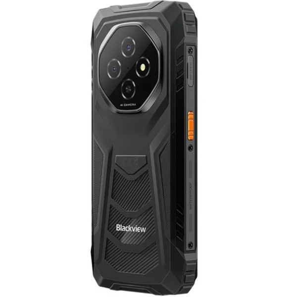 Смартфон Blackview Fort 1 6/256GB Black (6931548323624)