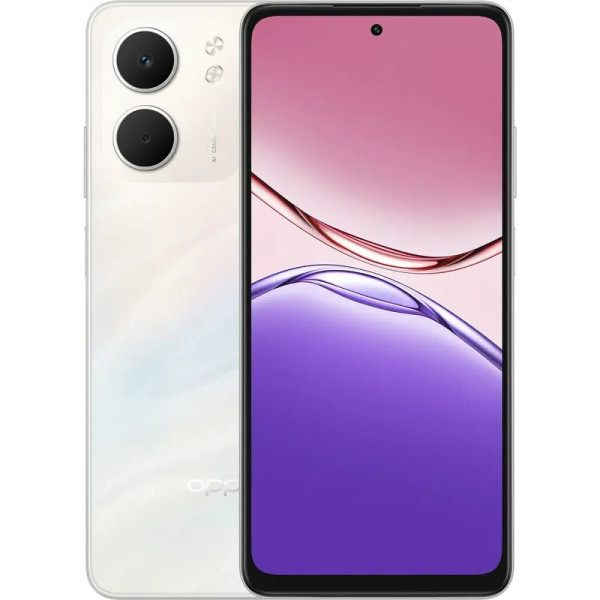 Смартфон Oppo A5x 4/128GB (CPH2725) NFC Laser White