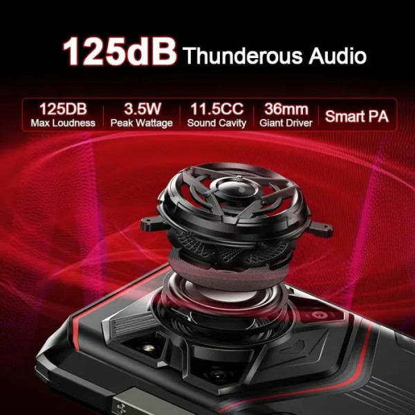 Смартфон Doogee Blade20 Pro 6/256GB Black/Red