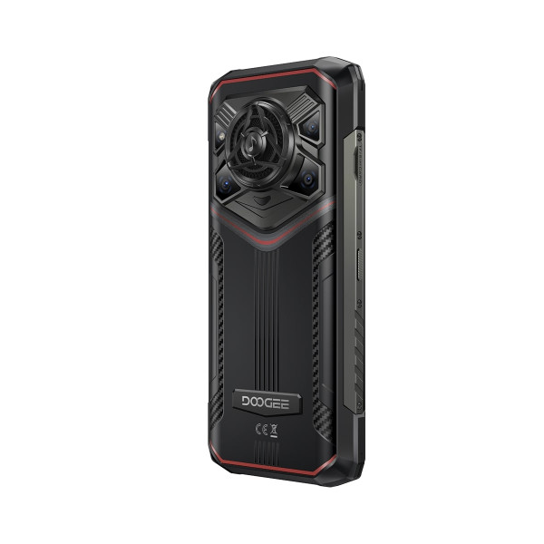 Смартфон Doogee Blade20 Pro 6/256GB Black/Red