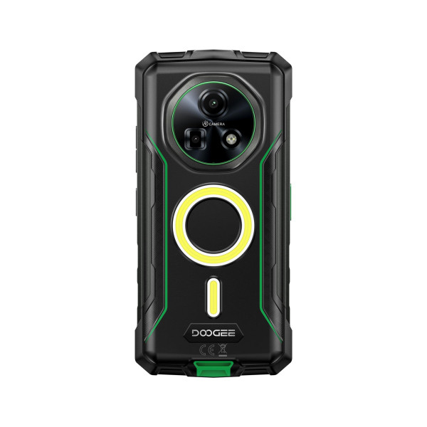 Смартфон Doogee Fire 5 Ultra 8/256GB Green