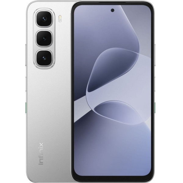 Смартфон Infinix Hot 60i X6728 8/256GB Titanium Silver