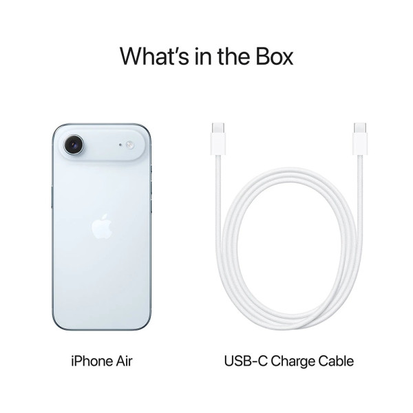 Смартфон Apple iPhone Air 256GB Sky Blue (MG2P4AF/A)