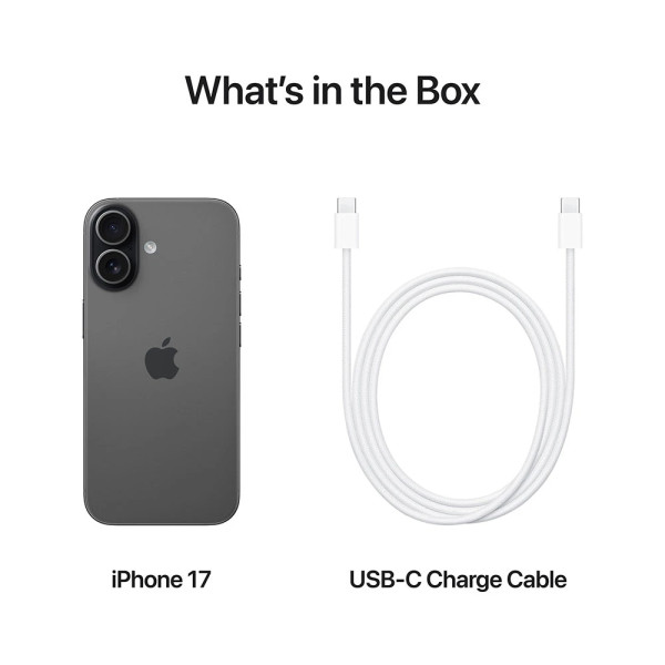 Смартфон Apple iPhone 17 256GB Black (MG6J4AF/A)