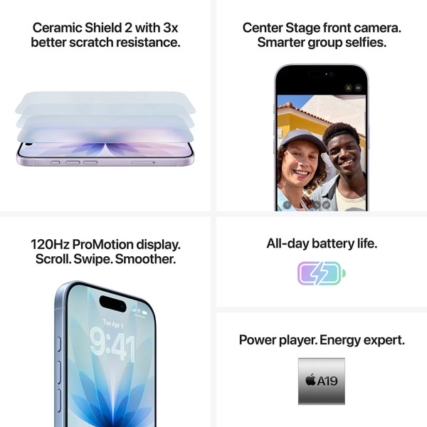 Смартфон Apple iPhone 17 256GB Sage (MG6N4AF/A)