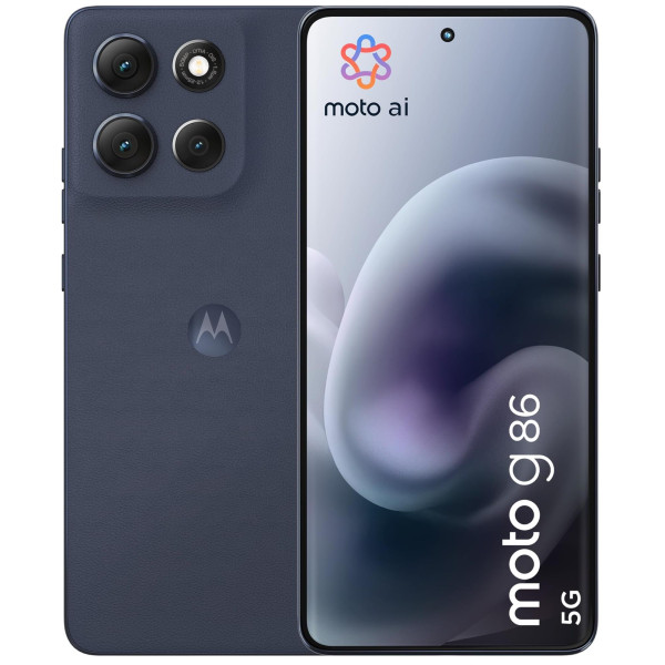 Смартфон Motorola Moto G86 8/256GB Spellbound (PB7L0101RS)