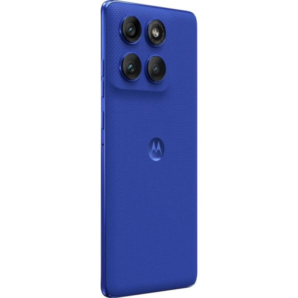 Смартфон Motorola Moto Edge 60 Pro 12/512GB Dazzling Blue (PB7X0069RS)