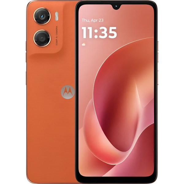 Смартфон Motorola Moto G06 4/64GB Arabesque (PBA20003UA)